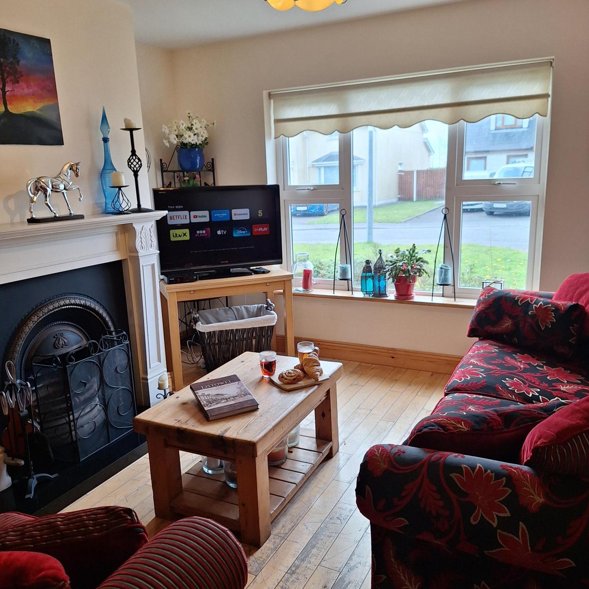 Lovely Twin Bedroom In Kerry Privatunterkunft